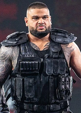 Akam (wrestler) height profile photo