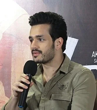 Akhil Akkineni height profile photo