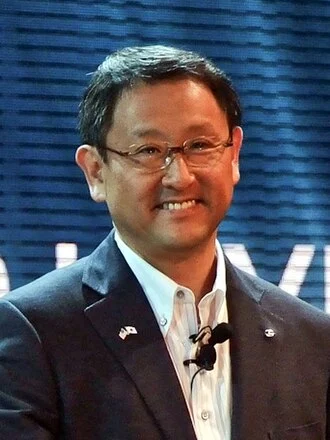Akio Toyoda height profile photo