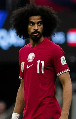 Akram Afif height profile photo