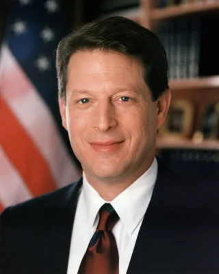 Al Gore height profile photo