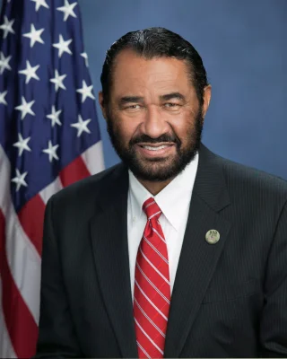 Al Green (politician) height profile photo