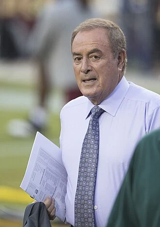 Al Michaels height profile photo