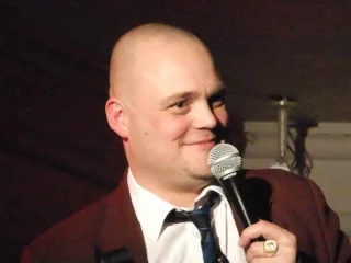 Al Murray height profile photo