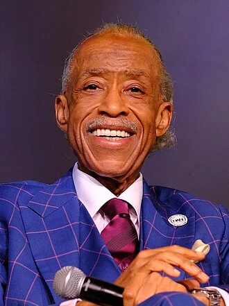 Al Sharpton height profile photo