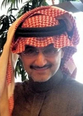 Al Waleed bin Talal Al Saud height profile photo