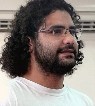 Alaa Abd El-Fattah height profile photo