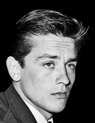 Alain Delon height profile photo