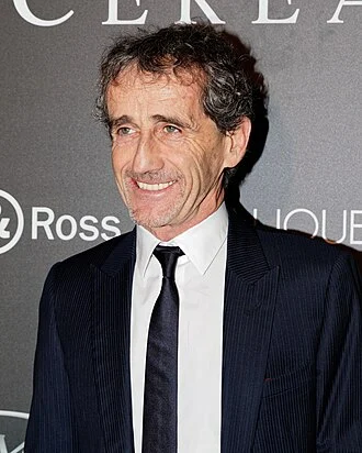 Alain Prost height profile photo