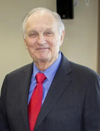 Alan Alda height profile photo