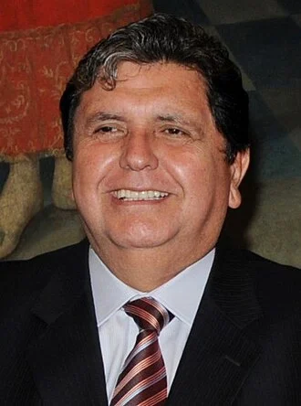 Alan García height profile photo