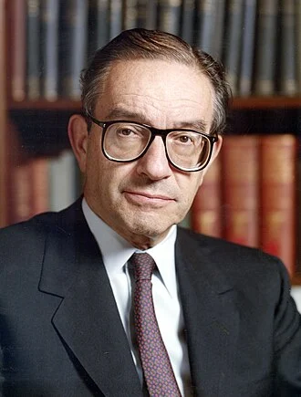 Alan Greenspan height profile photo