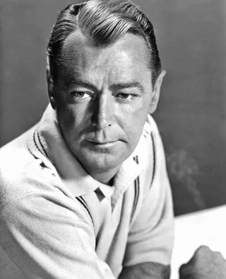 Alan Ladd height profile photo