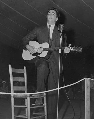 Alan Lomax height profile photo