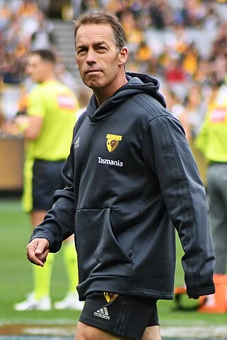 Alastair Clarkson height profile photo