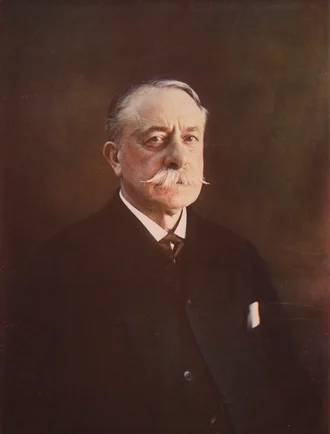 Albert Bierstadt height profile photo
