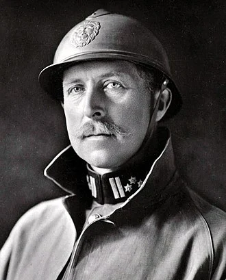 Albert I of Belgium height profile photo