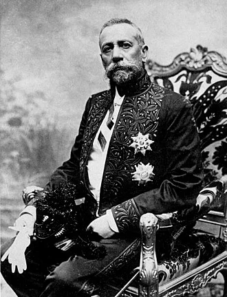 Albert I, Prince of Monaco height profile photo