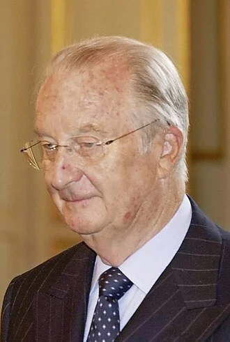 Albert II of Belgium height profile photo