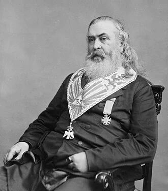 Albert Pike height profile photo