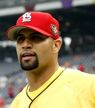 Albert Pujols height profile photo