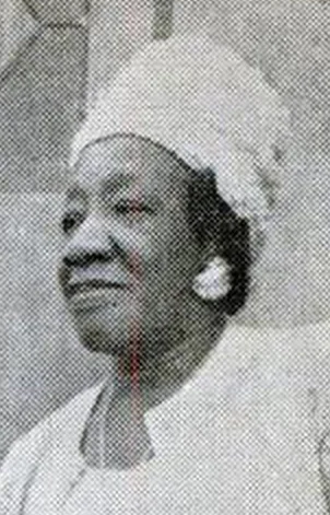 Alberta Williams King height profile photo