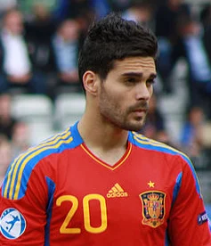 Alberto Botía height profile photo