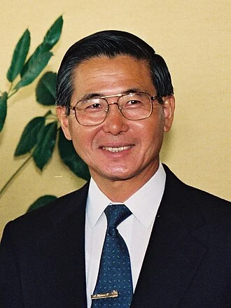 Alberto Fujimori height profile photo