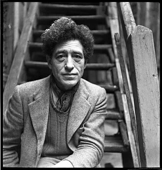 Alberto Giacometti height profile photo