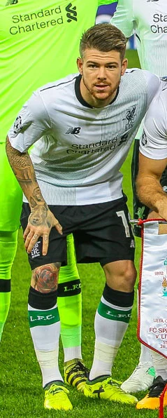 Alberto Moreno height profile photo