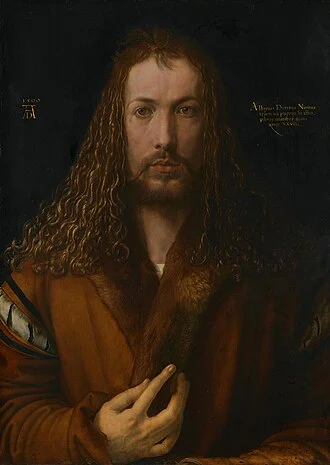Albrecht Dürer height profile photo