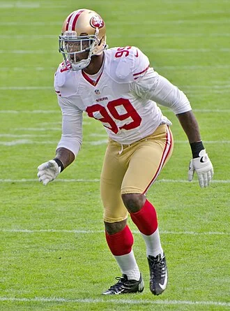 Aldon Smith height profile photo