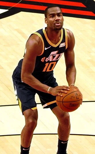Alec Burks height profile photo