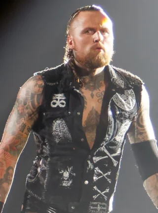 Aleister Black height profile photo