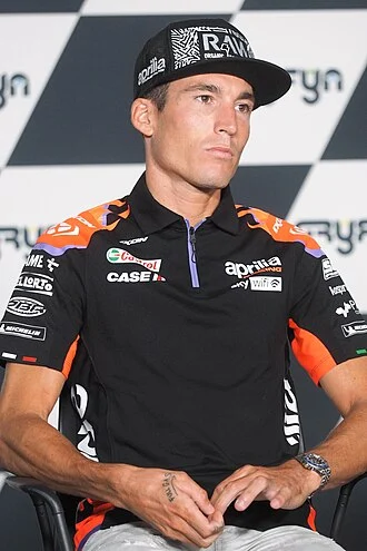 Aleix Espargaró height profile photo