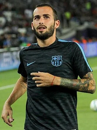 Aleix Vidal height profile photo
