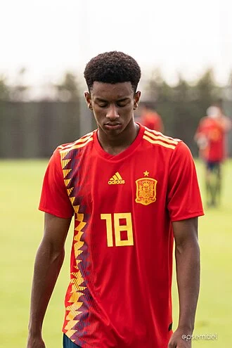 Alejandro Balde height profile photo