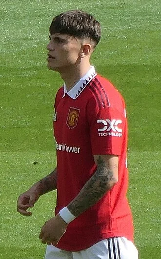 Alejandro Garnacho height profile photo