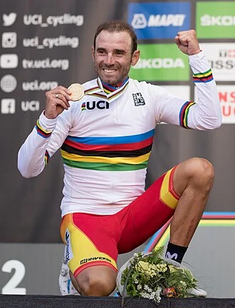 Alejandro Valverde height profile photo