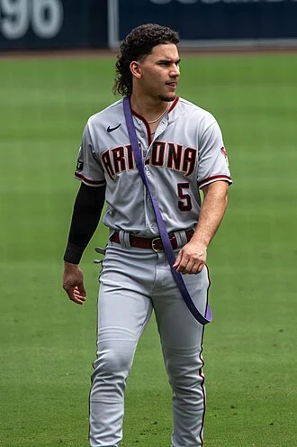Alek Thomas height profile photo