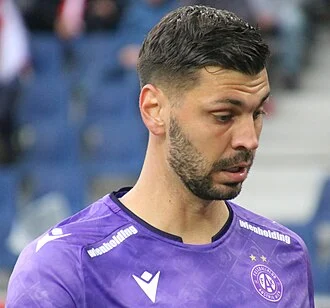 Aleksandar Dragović height profile photo