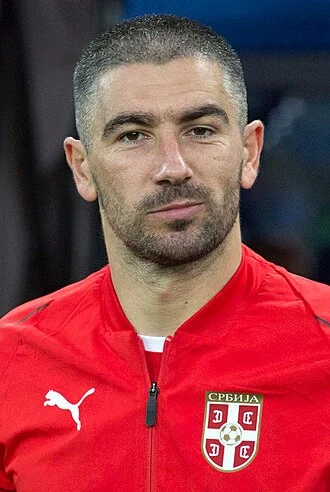 Aleksandar Kolarov height profile photo