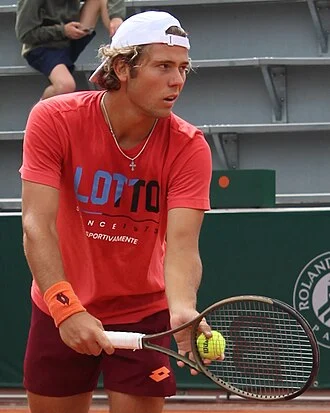 Aleksandar Kovacevic (tennis) height profile photo