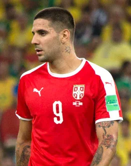 Aleksandar Mitrović height profile photo
