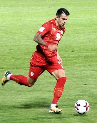 Aleksandar Trajkovski height profile photo