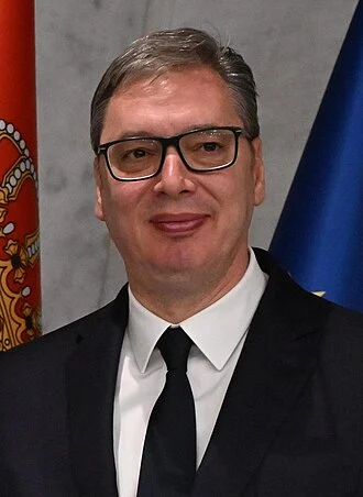 Aleksandar Vučić height profile photo