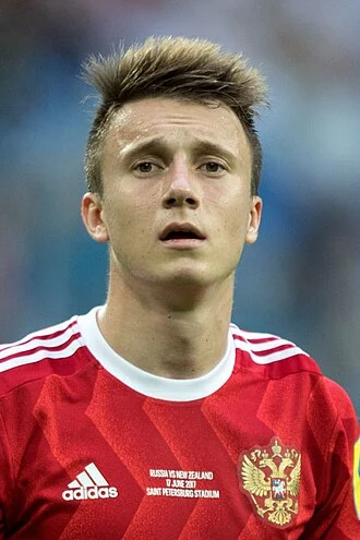 Aleksandr Golovin (footballer) height profile photo
