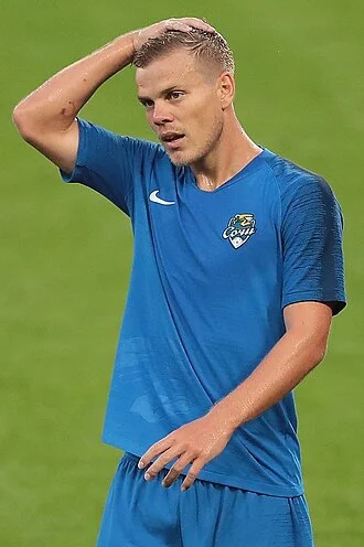 Aleksandr Kokorin height profile photo