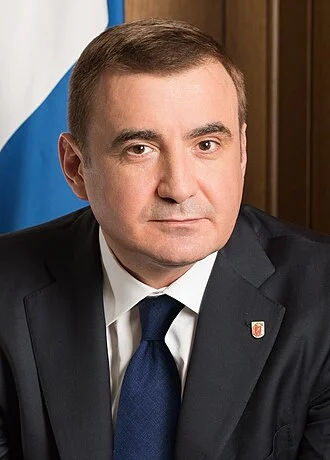 Aleksey Dyumin height profile photo