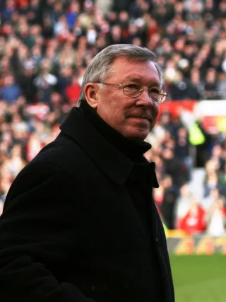 Alex Ferguson height profile photo